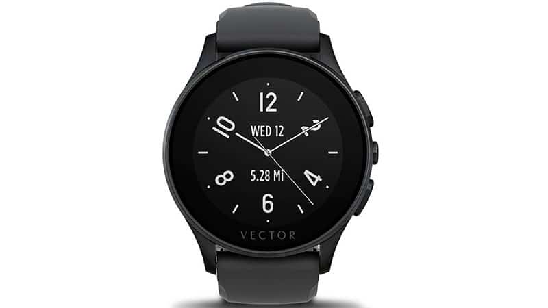 Vector Luna Silicone Smart Watch