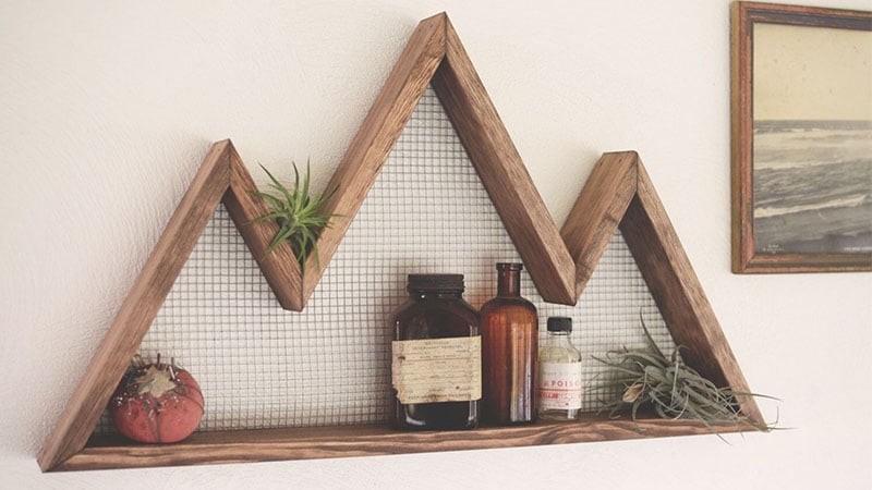Wall-Mounted Mountains Wall-Mounted Mountains