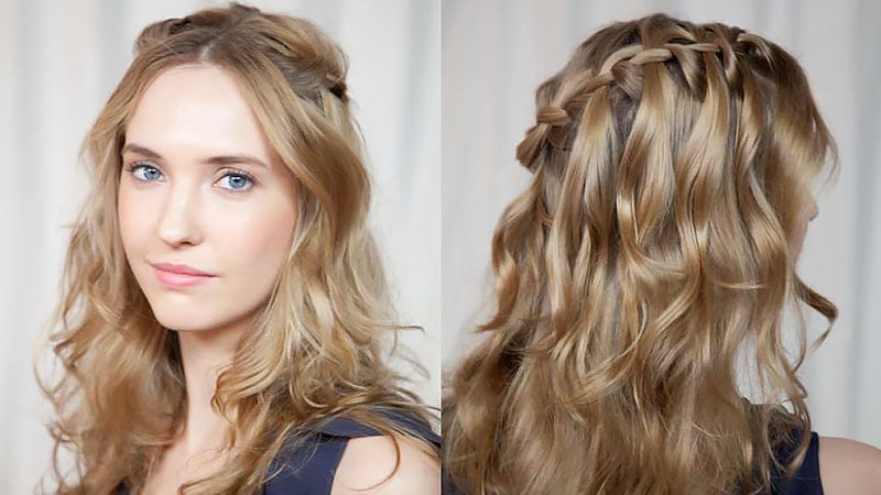 Trendiest Hairstyle to Make Your Prom Very Special