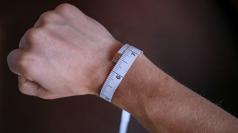 Apple Watch Wrist Size Chart