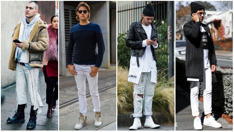 What to Wear with White Jeans (Men's Style Guide) - The Trend Spotter