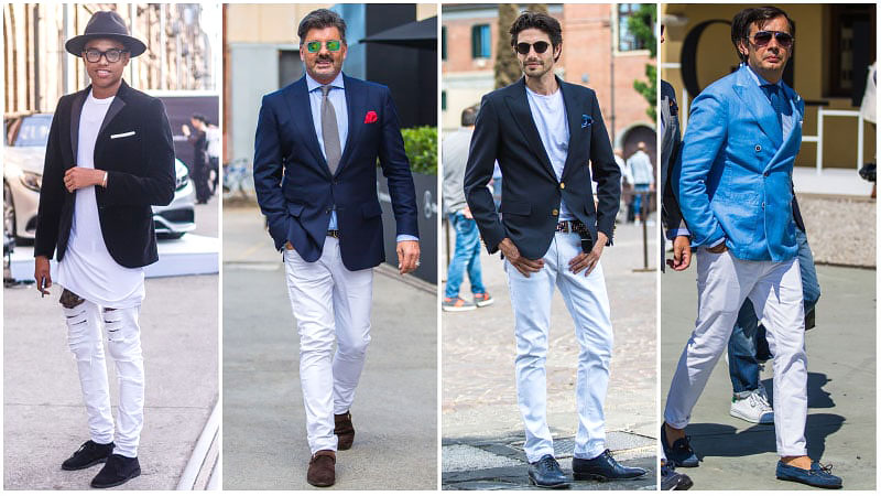 What to Wear with White Jeans: Outfit Ideas for Men