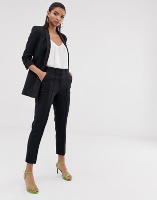 Asos Design Tailored Smart Mix & Match Cigarette Suit