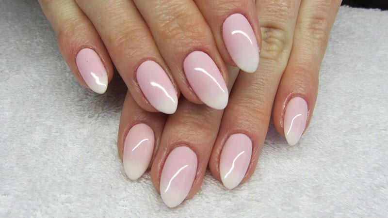 Almond Shaped Acrylic Nails