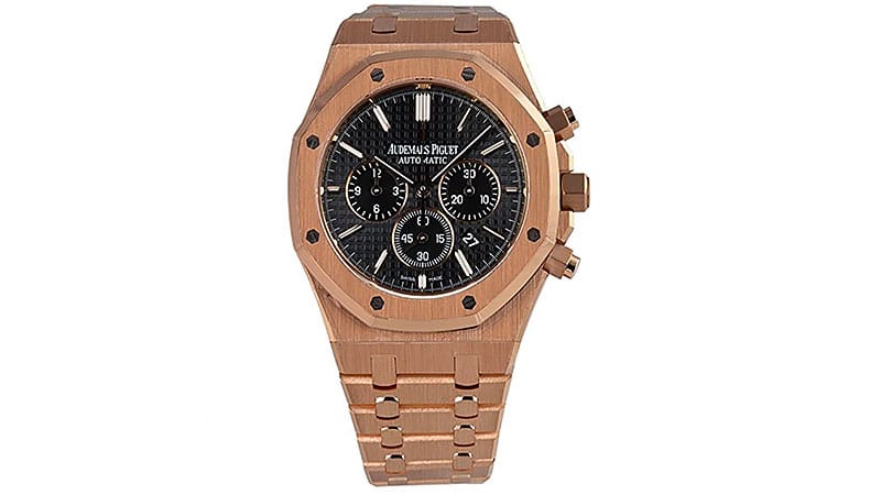 Audemars Piguet Royal Oak 41mm Chronograph Rose Gold