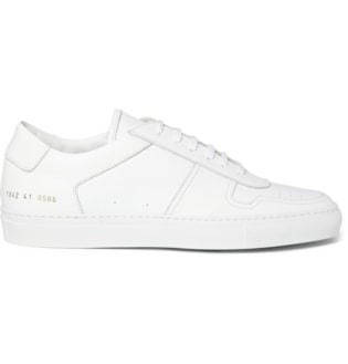 Bball Leather Sneakers