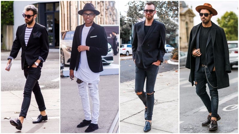 How To Wear A Black Blazer Men S Style Guide The Trend Spotter