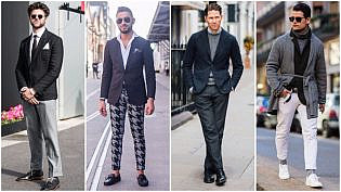 How to Wear A Black Blazer: Outfit Ideas for Men