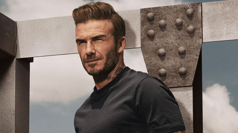 David Beckham Blow-Out