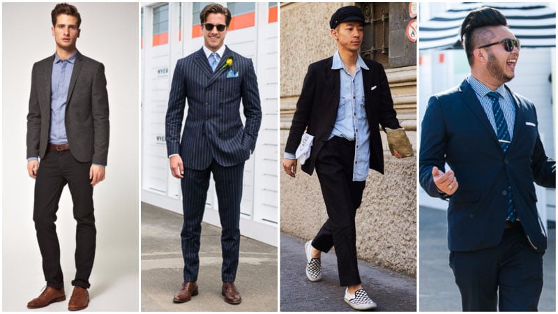 How To Wear A Black Blazer Men S Style Guide The Trend Spotter