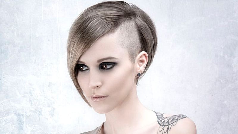 Shaved Hairstyles: One Side/Both Side, Half, Semi and Under