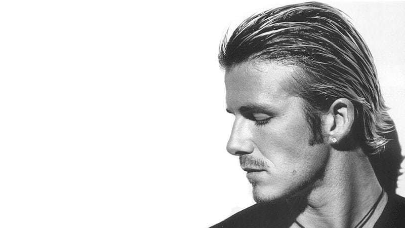 David Beckham  Hairstyles Weekly