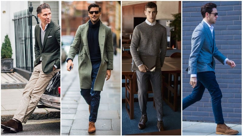 How to Wear Chukka Boots - The Trend 