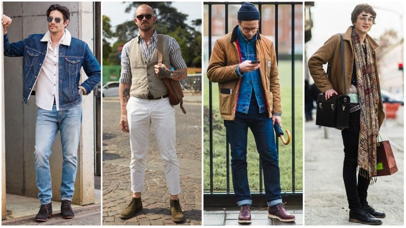 How to Wear Chukka Boots - The Trend 