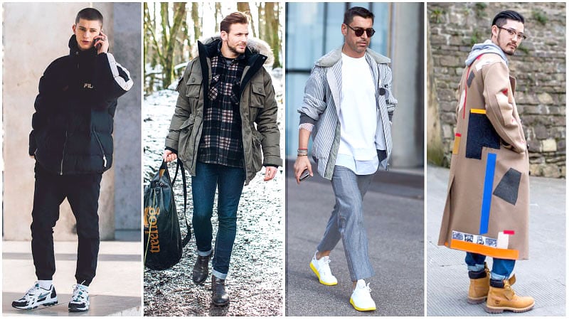 casual looks for men