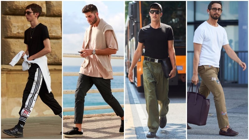 male casual fashion