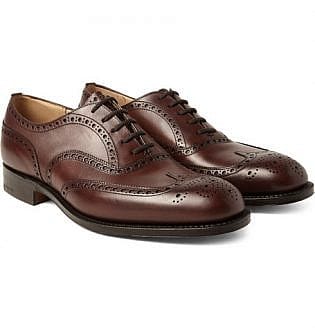 Chetwynd Leather Oxford Brogues