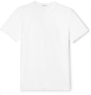 Combed Cotton Jersey T Shirt