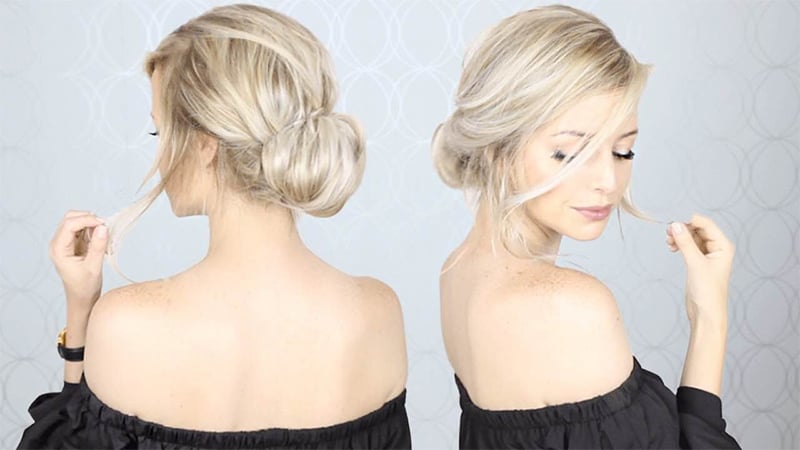 50 Stunning Prom Hairstyles To Copy In 2020 The Trend Spotter