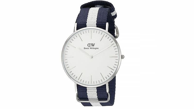 Daniel Wellington Men's 0204DW Stainless Steel Watch