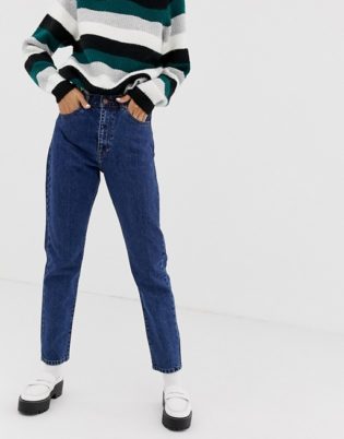 Dr Denim Nora Super High Rise Mom Jean
