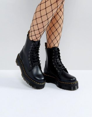 Dr Martens Jadon Flatform Chunky Boots
