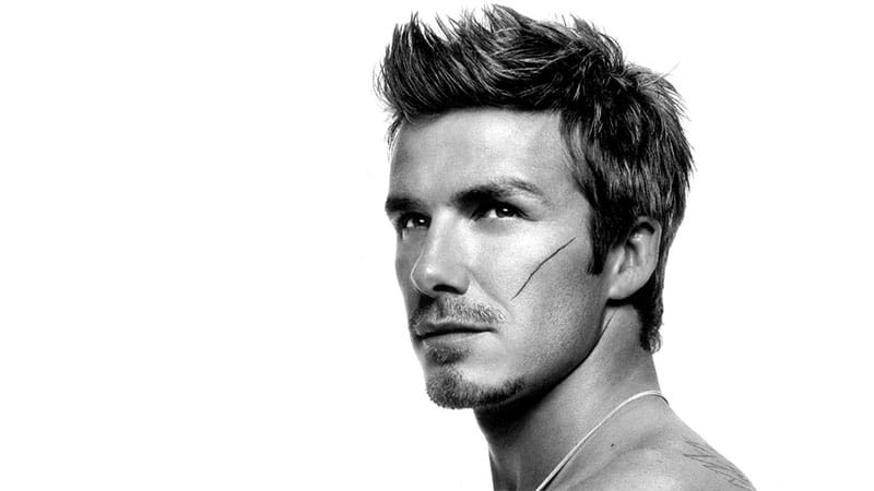 David Beckham's Best Haircuts | SoccerGator