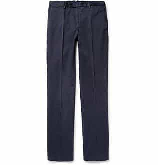 Four Season Relaxed-Fit Cotton-Blend Chinos