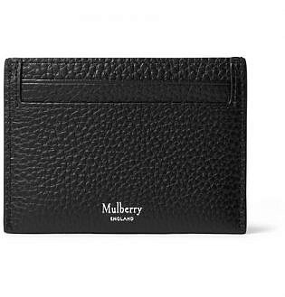 Full-Grain Leather Cardholder