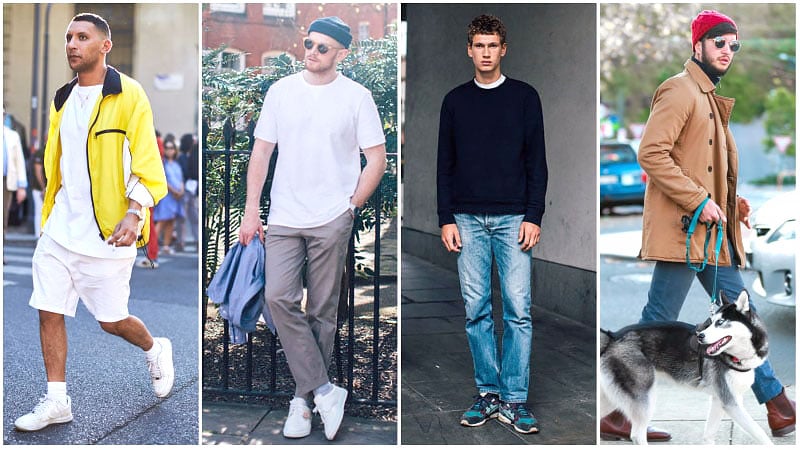 casual elegant men's style