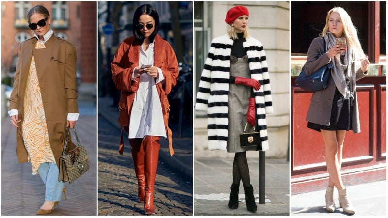 How to Wear Dresses in Winter