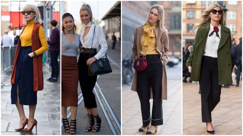 casual interview outfits female