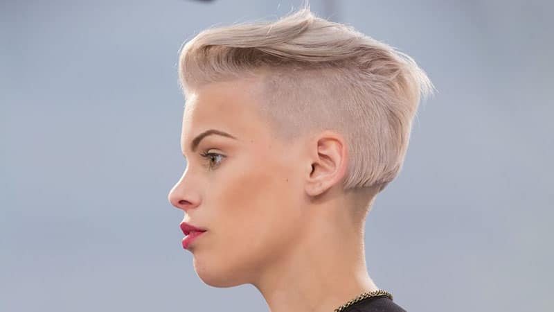 35+ Short Haircuts Undercut Pics