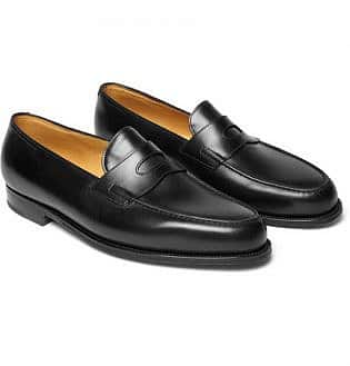 Lopez Leather Penny Loafers