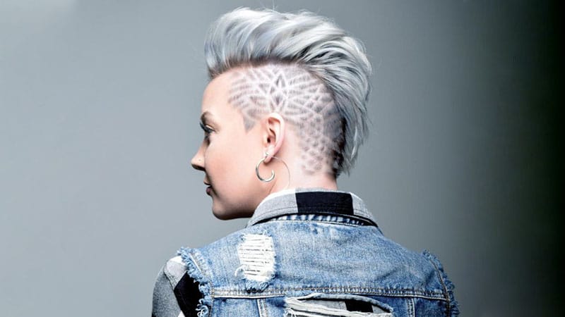 Mohawk Undercut