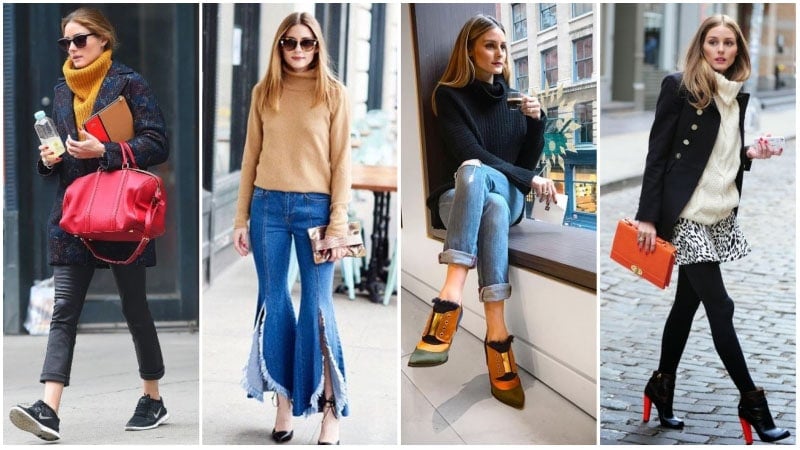Olivia Palermo Roll-Neck Sweaters