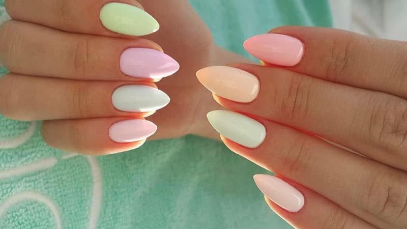 28 Stunning Almond Shape Nail Design Ideas The Trend Spotter