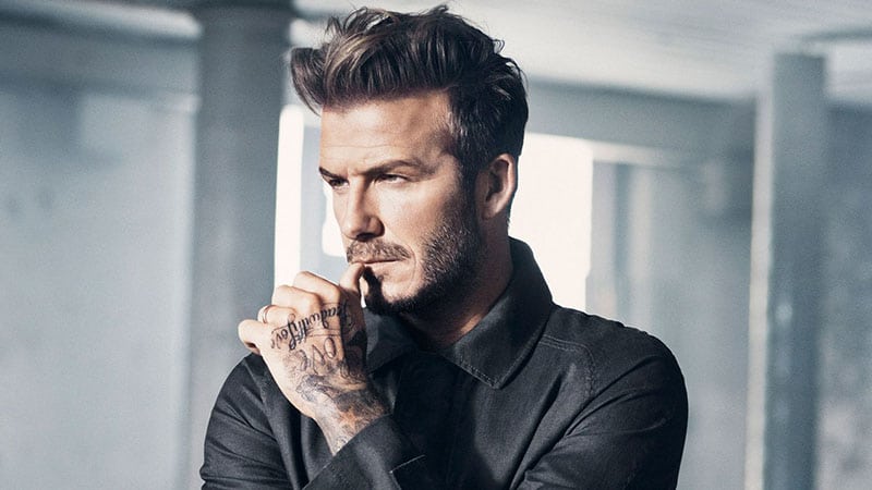Top 9 David Beckham Hairstyles | Styles At Life