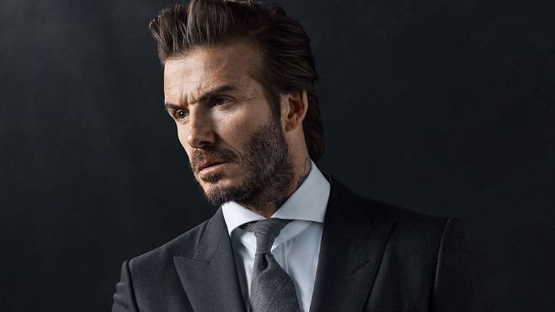 12 Best David Beckham Hairstyles Of All Time The Trend Spotter