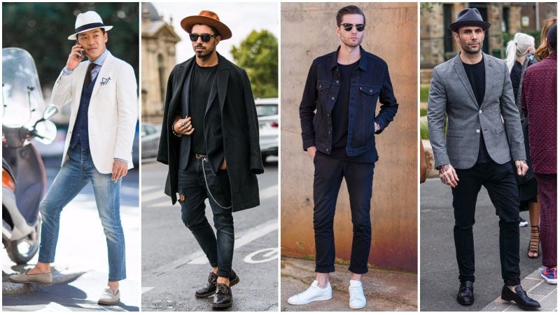 best shoes to wear with jeans mens