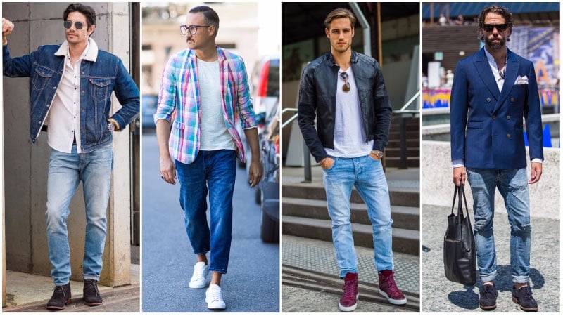 Shoes for Tapered Jeans
