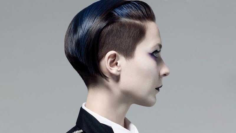 Slick Back Undercut