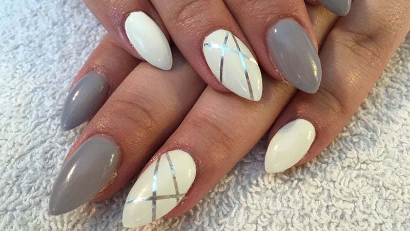 8. Almond Shaped Gel Nails - wide 1