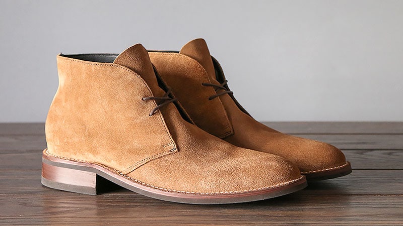 best suede chukka boots