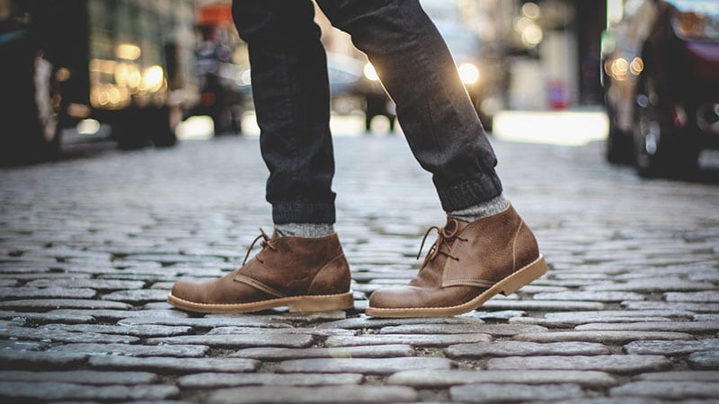 casual chukka boots