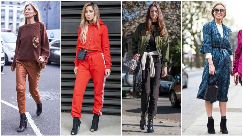 best pants to wear with ankle boots