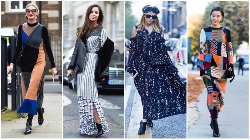 Winter Maxi Dresses