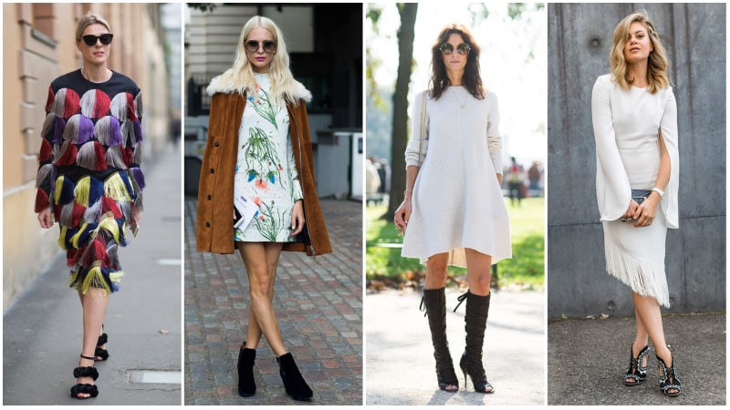 dresses to wear in winter