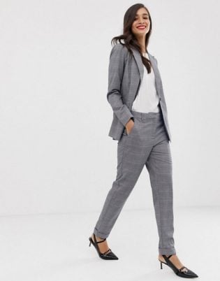 Y.a.s Thesis Check Co Ord Suit | Asos