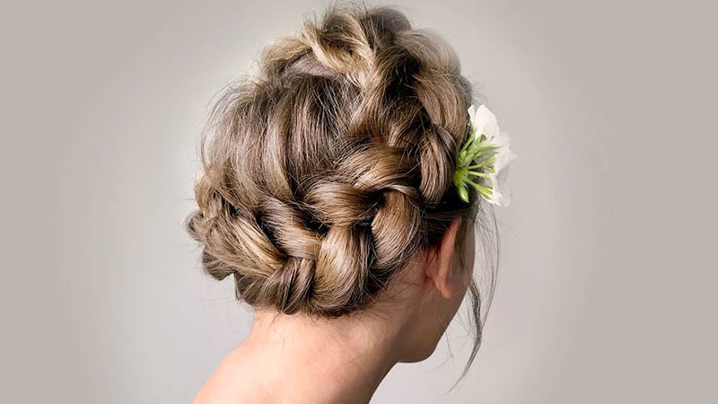 Dutch Crown Braid